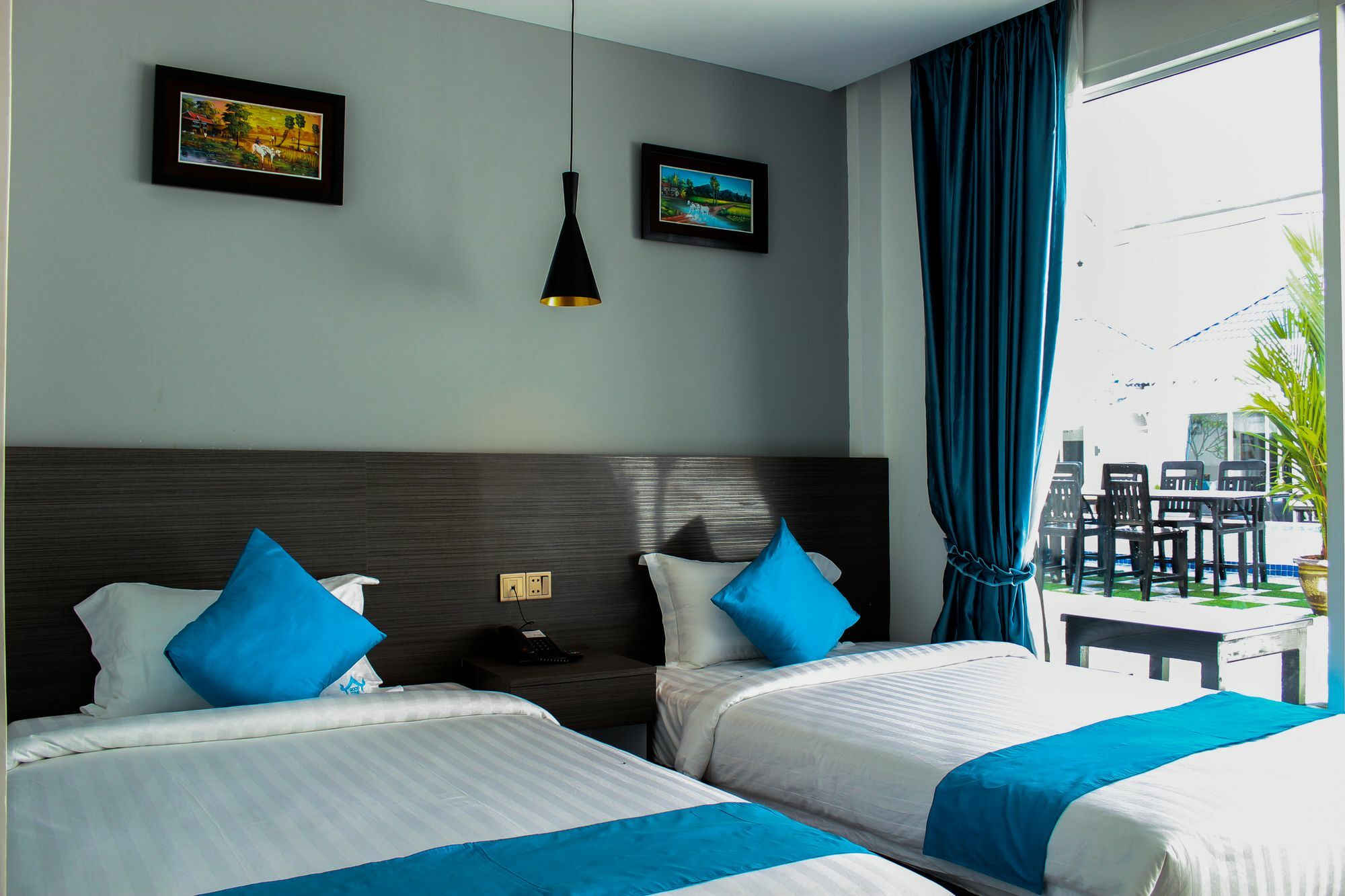 Good Time Boutique Hotel Сиханоуквил Екстериор снимка